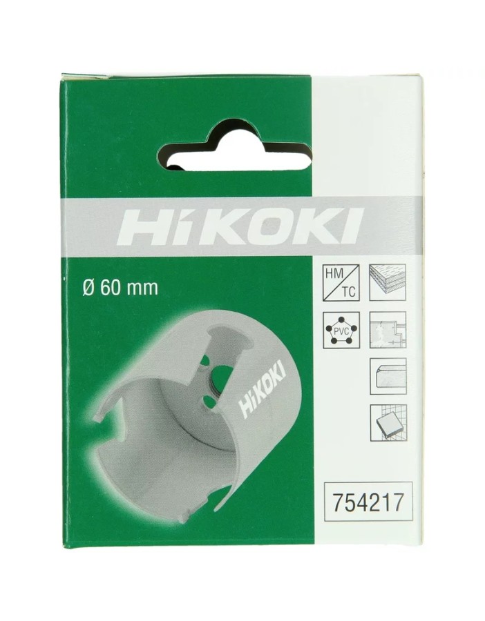 Hikoki bim hss multi-material cup saws d.60mm
