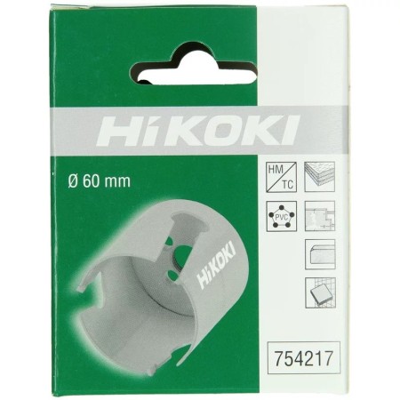 Hikoki seghe tazza bim hss multimateriale d.60mm