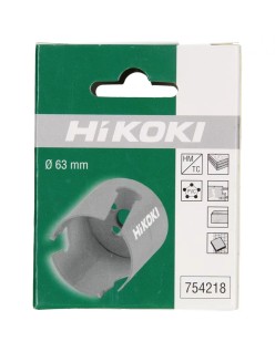 Hikoki seghe tazza bim hss multimateriale d.63mm