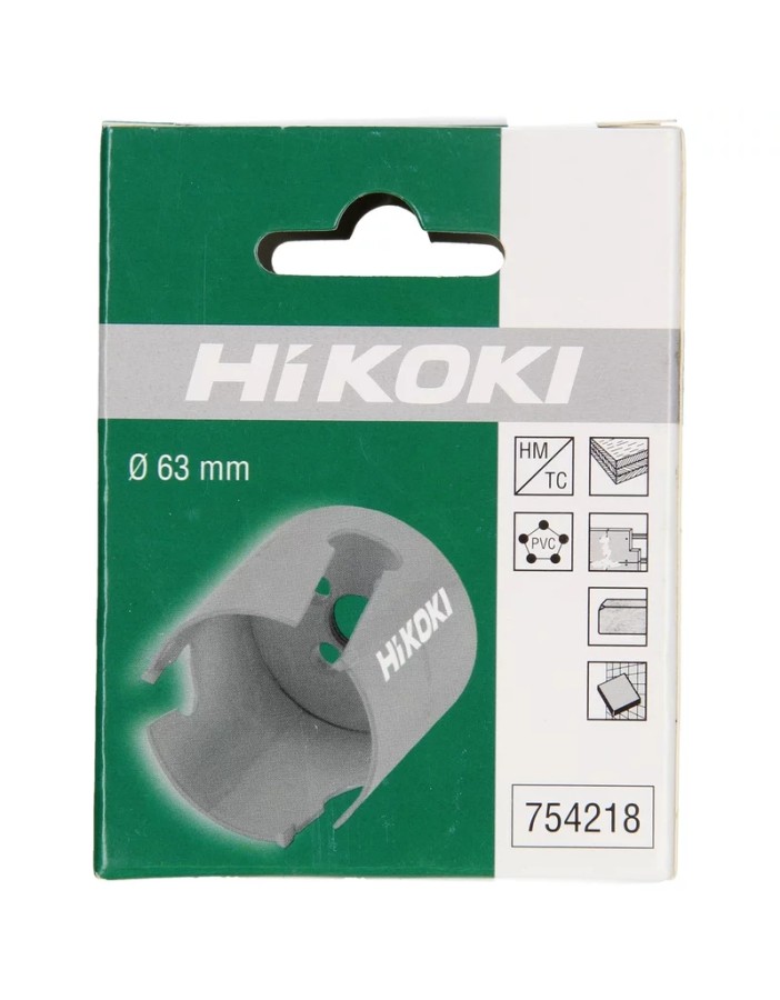 Hikoki bim hss Multimaterial-Topfsägen d.63mm