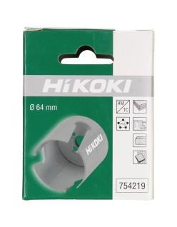 Hikoki bim hss scies boisseau multi-matériaux d.64mm