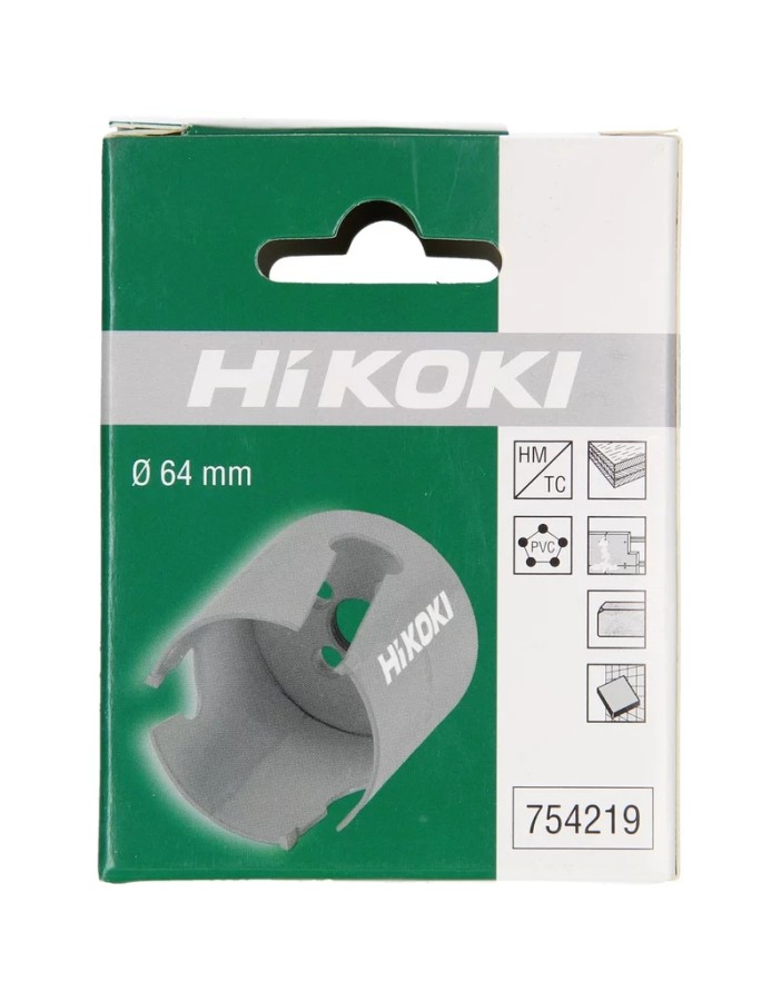 Hikoki bim hss multi-material cup saws d.64mm