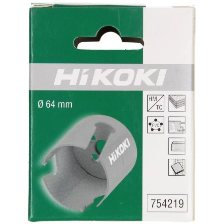 Hikoki bim hss multi-material cup saws d.64mm