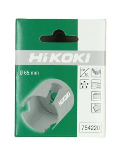 Hikoki seghe tazza bim hss multimateriale d.65mm