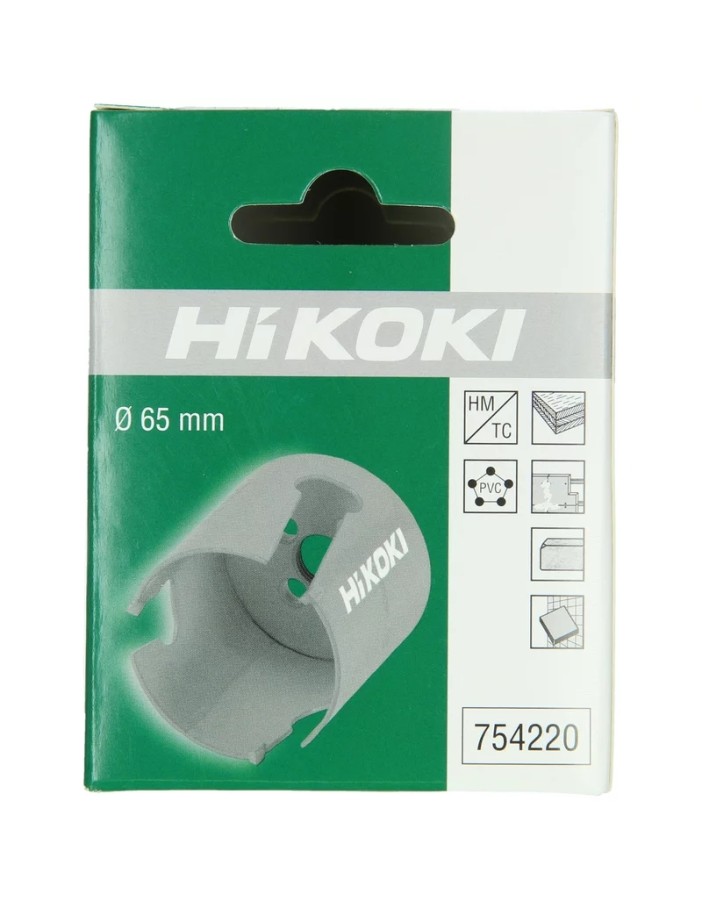 Hikoki seghe tazza bim hss multimateriale d.65mm