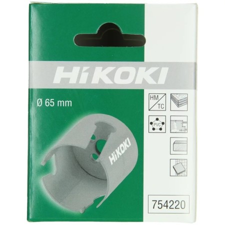 Sierras de copa multimaterial Hikoki bim hss d.65mm