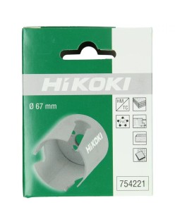 Hikoki seghe tazza bim hss multimateriale d.67mm
