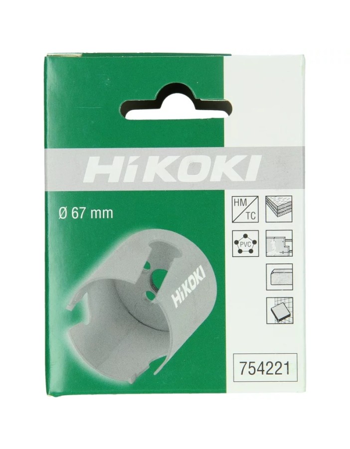 Sierras de copa multimaterial Hikoki bim hss...