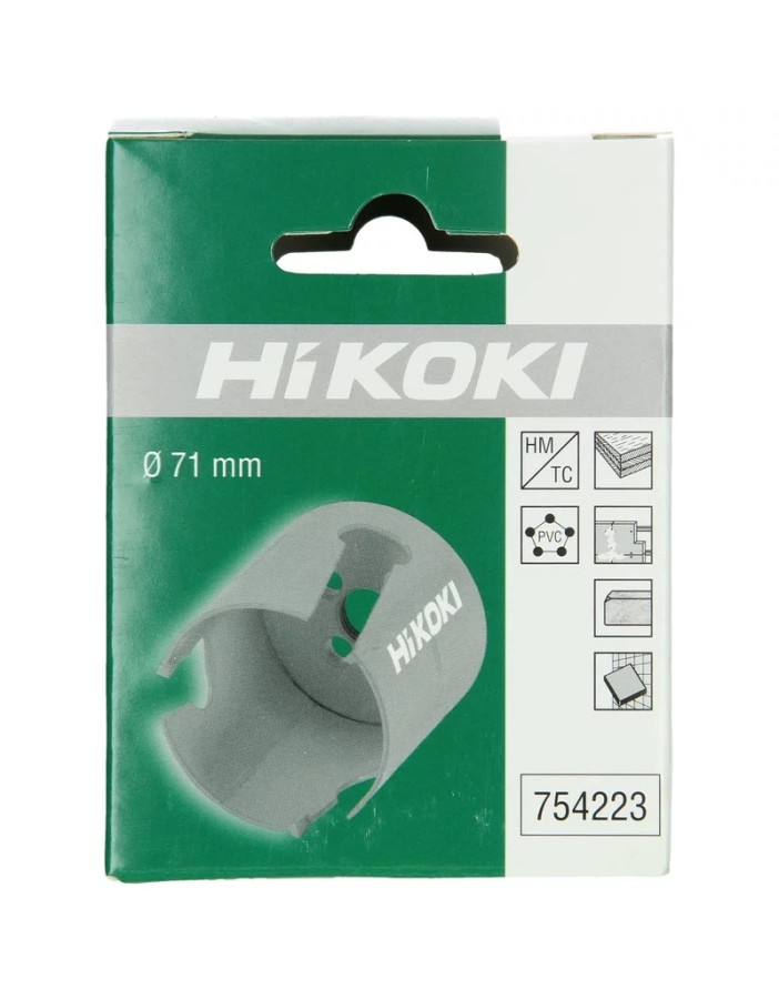 Sierras de copa multimaterial Hikoki bim hss...