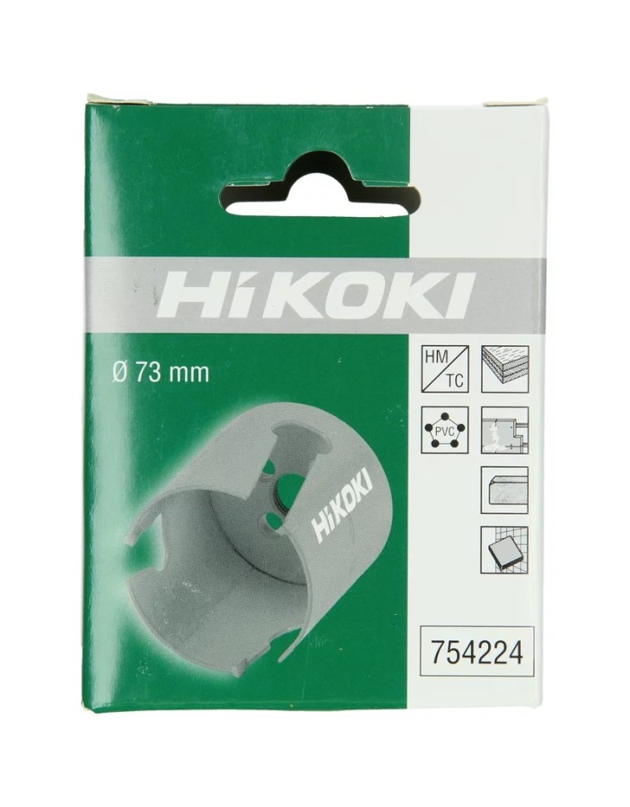 Scies boisseau multi-matériaux Hikoki bim hss...