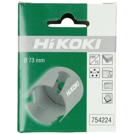 Scies boisseau multi-matériaux Hikoki bim hss d.73mm