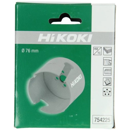 Hikoki bim hss multi-material cup saws d.76mm