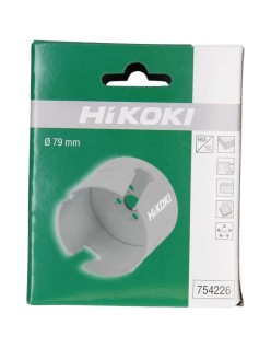 Hikoki seghe tazza bim hss multimateriale d.79mm