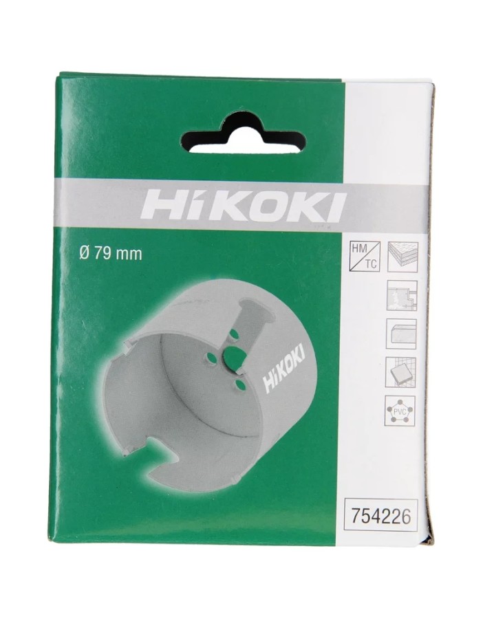 Sierras de copa multimaterial Hikoki bim hss...