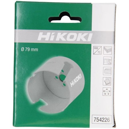 Hikoki seghe tazza bim hss multimateriale d.79mm