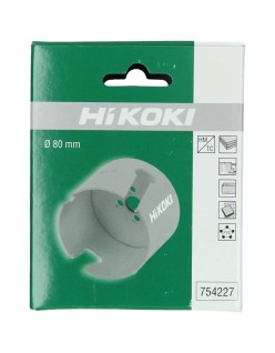 Scies boisseau multi-matériaux Hikoki bim hss d.80mm
