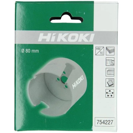 Hikoki seghe tazza bim hss multimateriale d.80mm