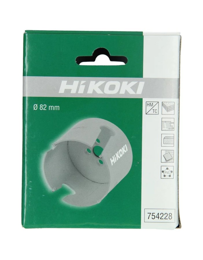 Hikoki seghe tazza bim hss multimateriale d.82mm