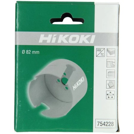 Scies boisseau multi-matériaux Hikoki bim hss d.82mm