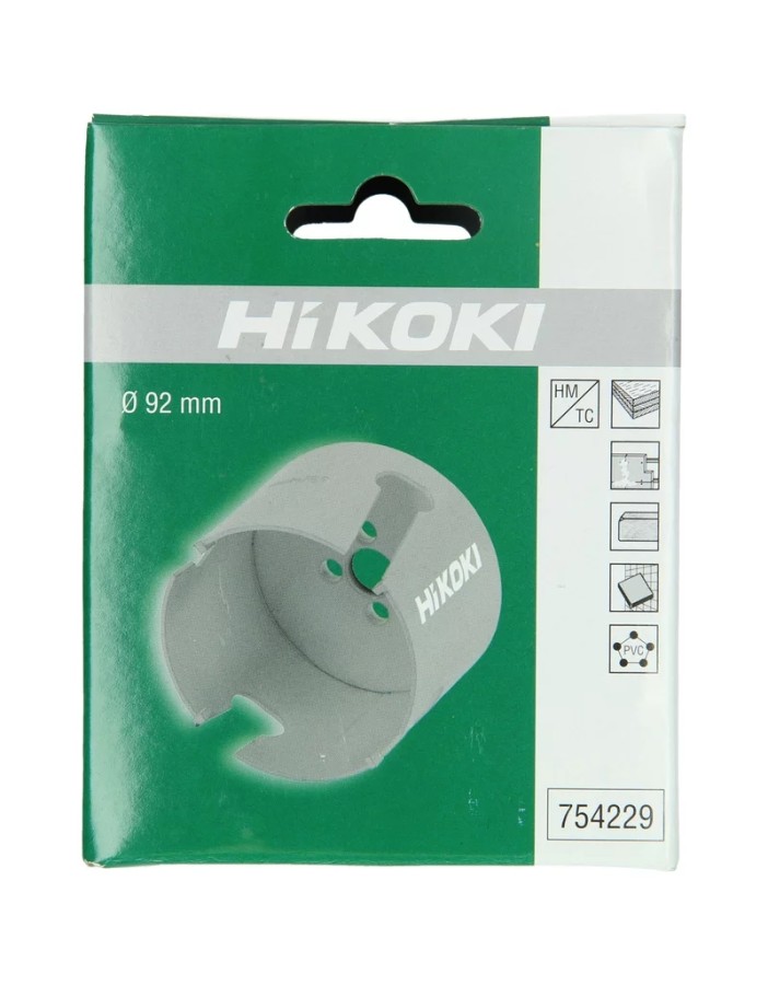Hikoki bim hss Multimaterial-Topfsägen d.92mm