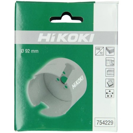 Hikoki bim hss scies boisseau multi-matériaux d.92mm