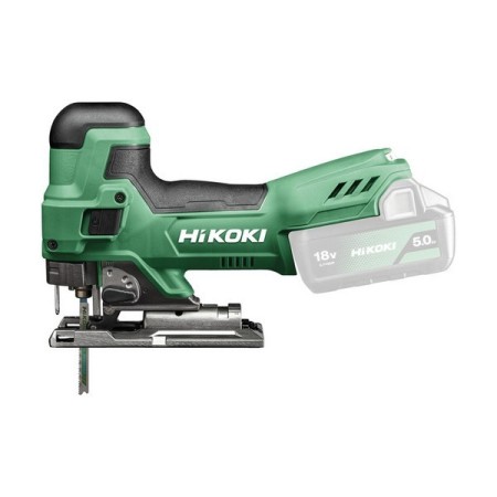 Hikoki scie sauteuse 18v, 135mm, corps