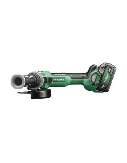 Hikoki angle grinder 18v, 125mm, 2x5.0ah