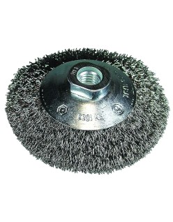 Hikoki circular brush wavy wire d.100 x smer.180