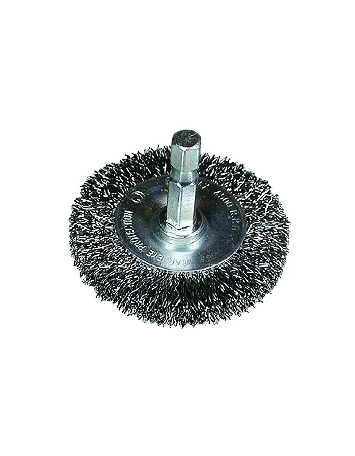 Hikoki spazzola circolare mazzi ondulati d.75mm...