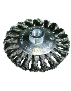 Hikoki circular brush twisted bunches d.100 x smer.180