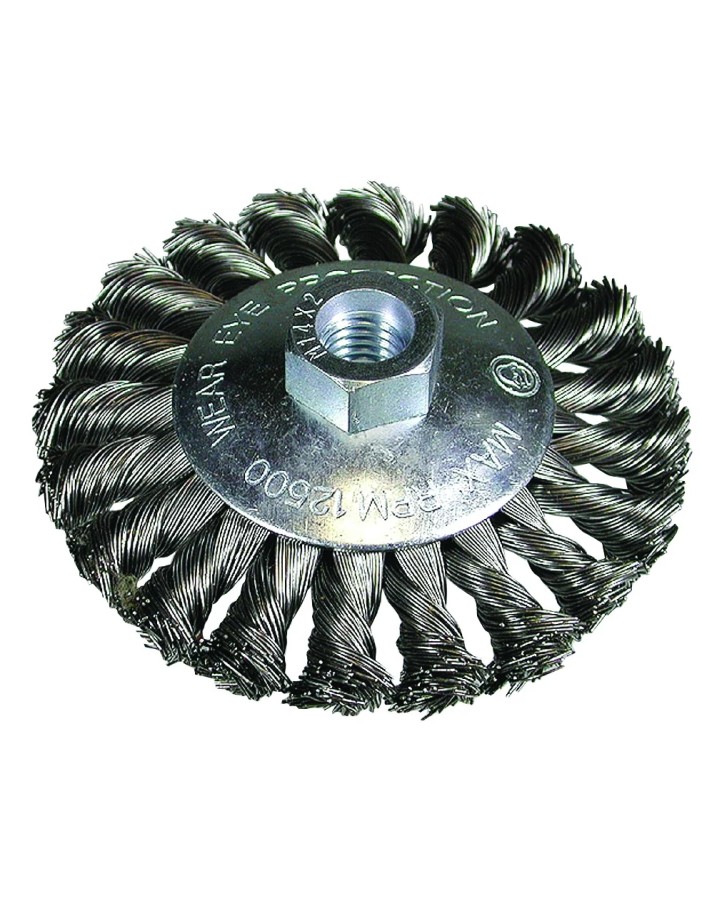 Pincel circular Hikoki racimos retorcidos d.100...