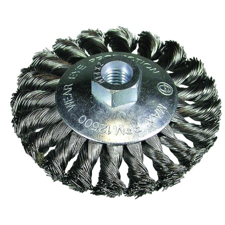 Pincel circular Hikoki racimos retorcidos d.100 x smer.180