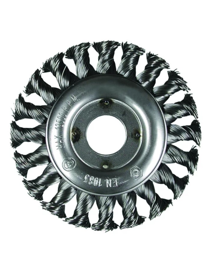 Pincel circular Hikoki racimos retorcidos d.125...