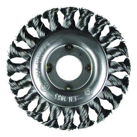 Pincel circular Hikoki racimos retorcidos d.125 x smer.125