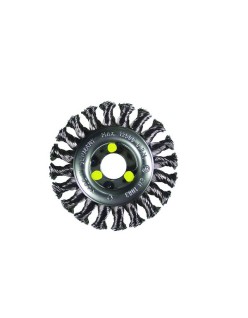 Hikoki circular brush twisted bunches d.115 x stainless...