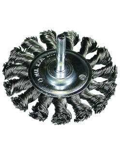 Hikoki spazzola circolare mazzi ritorti d.75mm codolo...