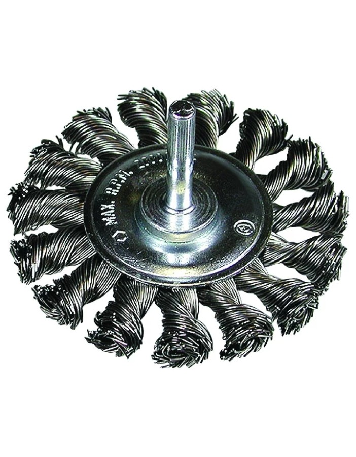 Hikoki circular brush twisted bunches d.75mm...