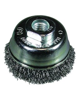 Hikoki Bürstenbecher gewellter Draht d.100 x smer.180