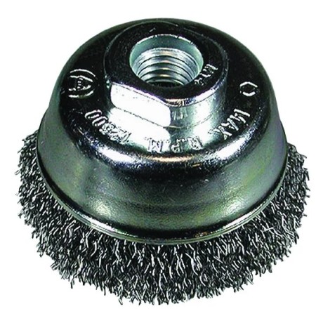 Hikoki spazzola tazza filo ondulato d.60 x smer.115