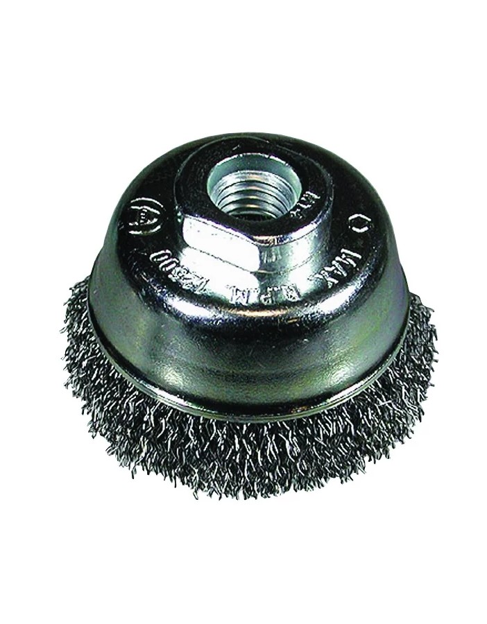 Hikoki spazzola tazza filo ondulato d.80 x...