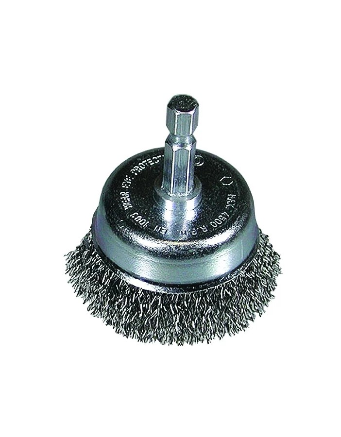 Hikoki Bürstenbecher gewellte Bündel d.50mm...