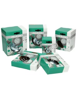 Hikoki Bürstenbecher mazzzi wellig d.75mm Sechskant 1/4