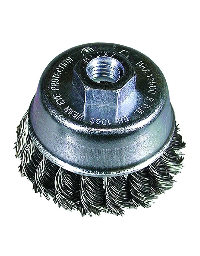 Hikoki brosse coupelle torsadée grappes d.65 x...