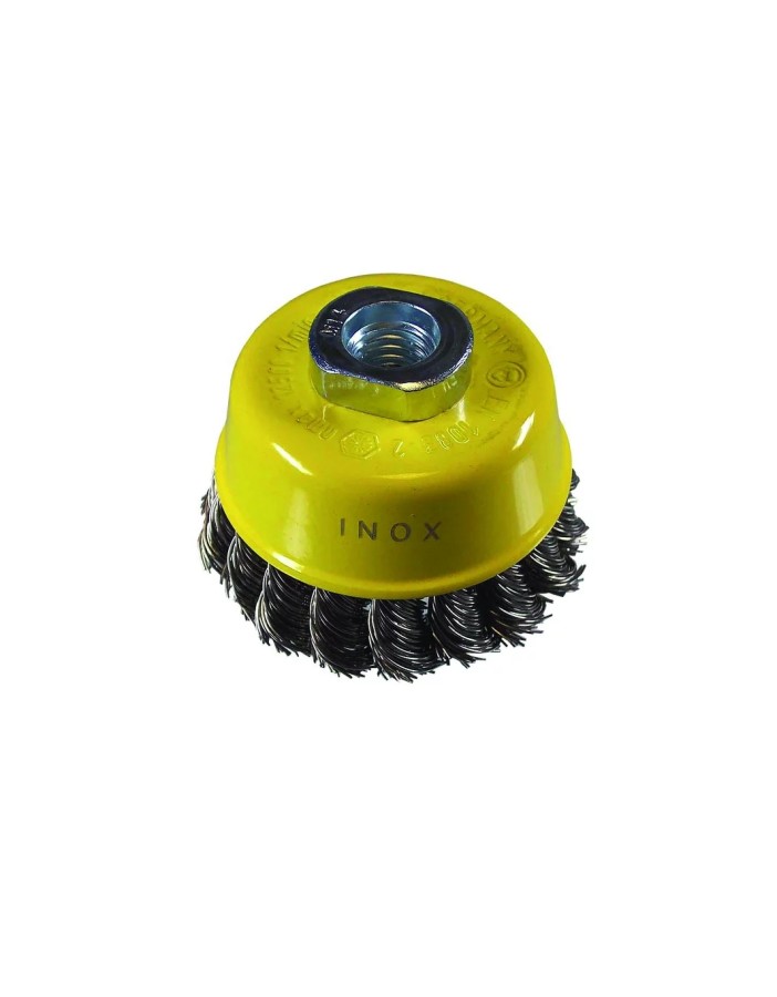 Hikoki brush cup twisted bunches d.65 x...