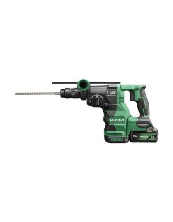 Hikoki SDS-plus Rotary Hammer, 18V-26mm, 2x5.0AH