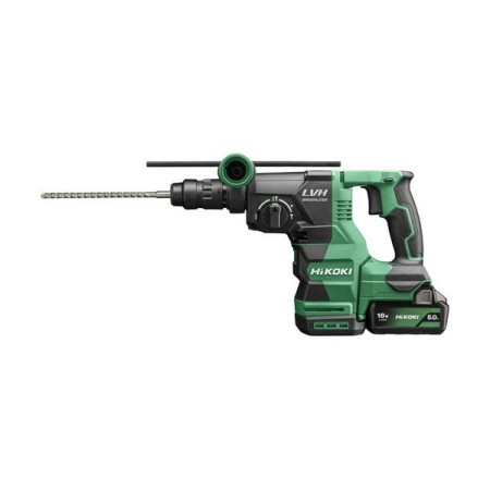 Martillo perforador Hikoki SDS-plus, 18V-26mm, 2x5.0AH
