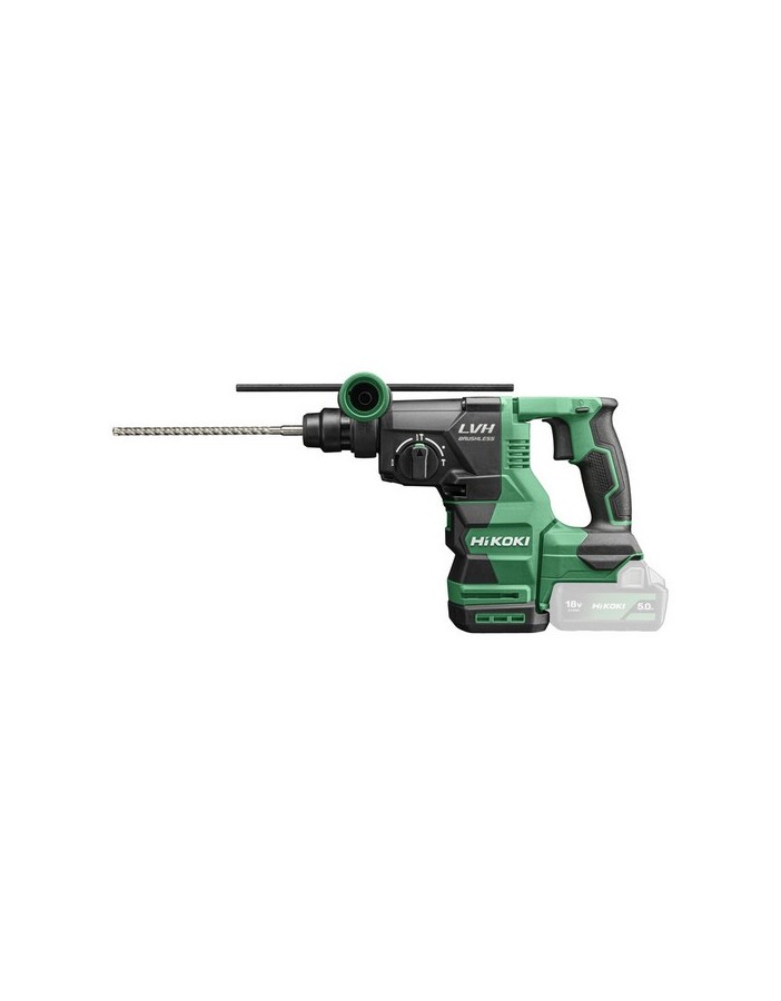 Martillo Hikoki SDS-plus, 18v-26mm, cuerpo