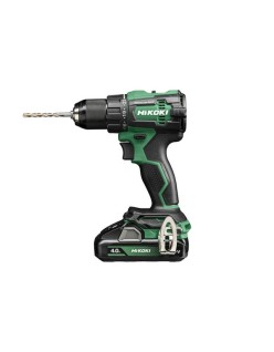 Hikoki Impact Drill Driver 18v, 2x4.0ah