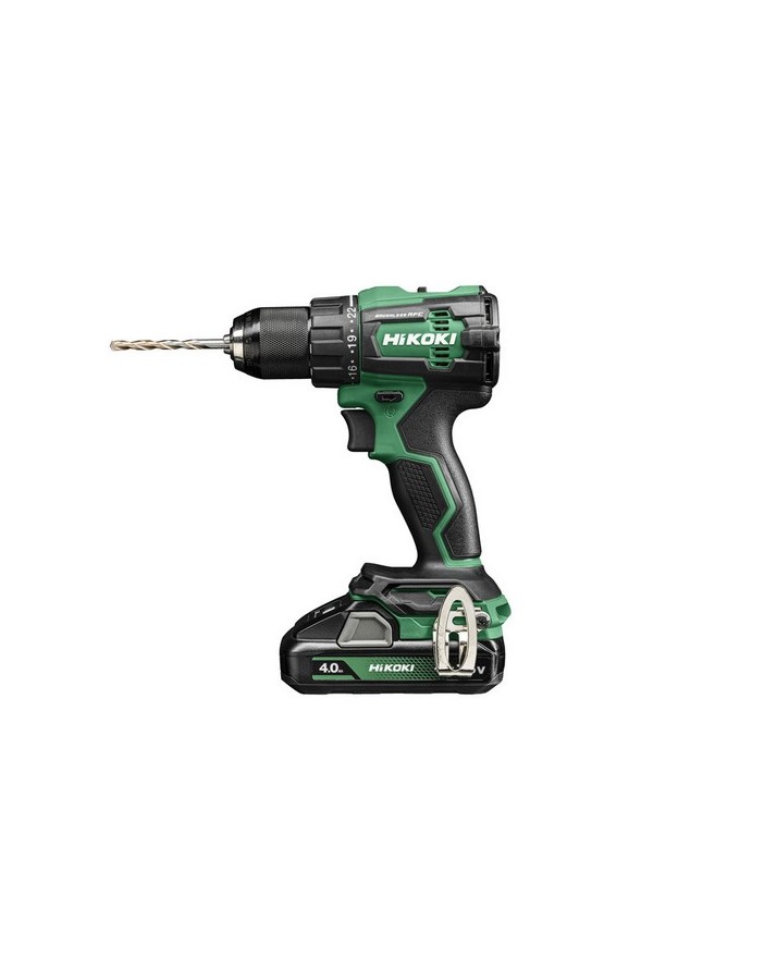 Hikoki Impact Drill Driver 18v, 2x4.0ah