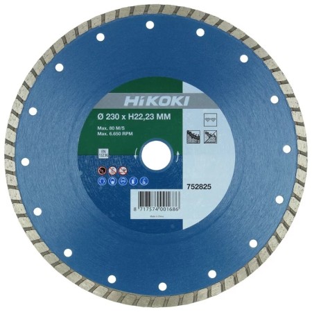 Hikoki universal hta cor.continuo d115x22,23mm